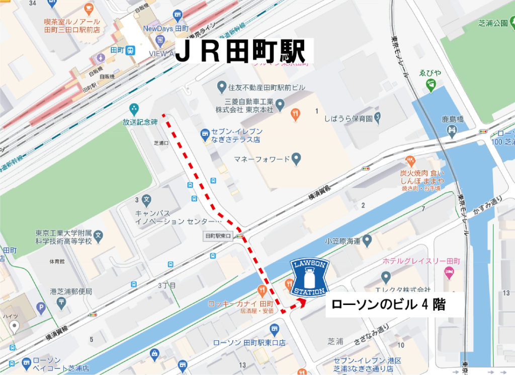 ワックスオイルジャパン株式会社・地図